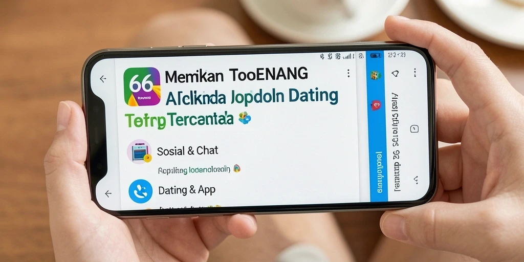 Antarmuka pengguna 66MENANG yang menarik dan mudah digunakan