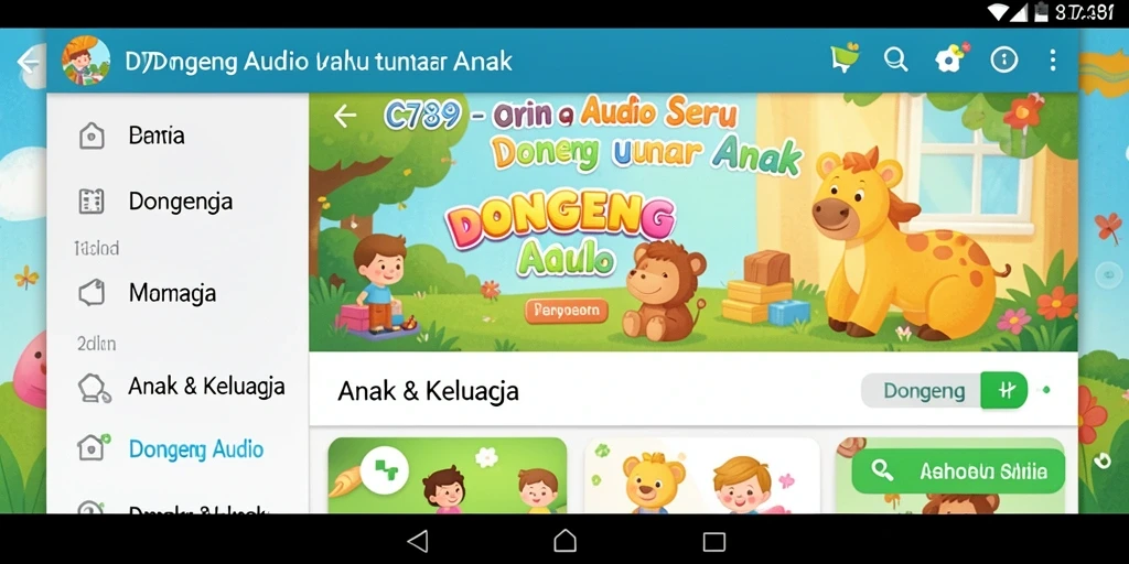 Tampilan antarmuka C789 yang menarik dan fungsional.