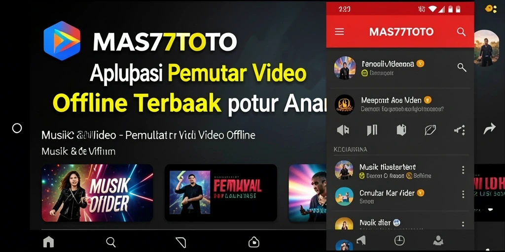 Tampilan antarmuka <strong>MAS77TOTO</strong> yang sederhana dan intuitif.
