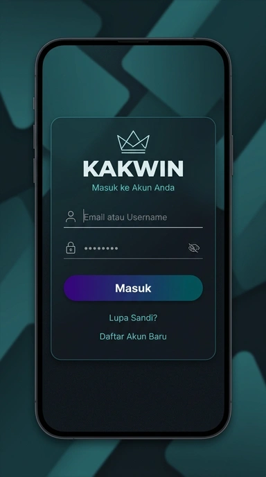 Panduan Masuk Akun Kakwin untuk Pengguna Android