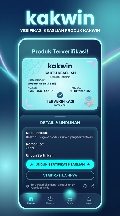 Kanal Resmi Kakwin untuk Pengguna Android di Indonesia